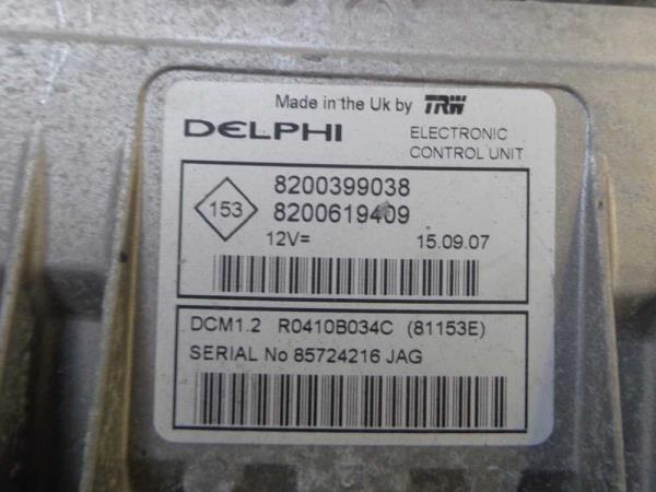 BOITIER COMPLET RENAULT CLIO 3 1.5DCI 2007 ( DELPHI ) - Vue 2